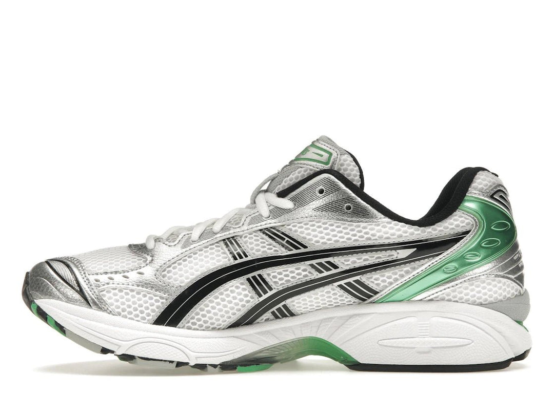 ASICS Gel-Kayano 14 White Malachite Green - Sneakers - Jawns on Fire Sneakers & Shoes