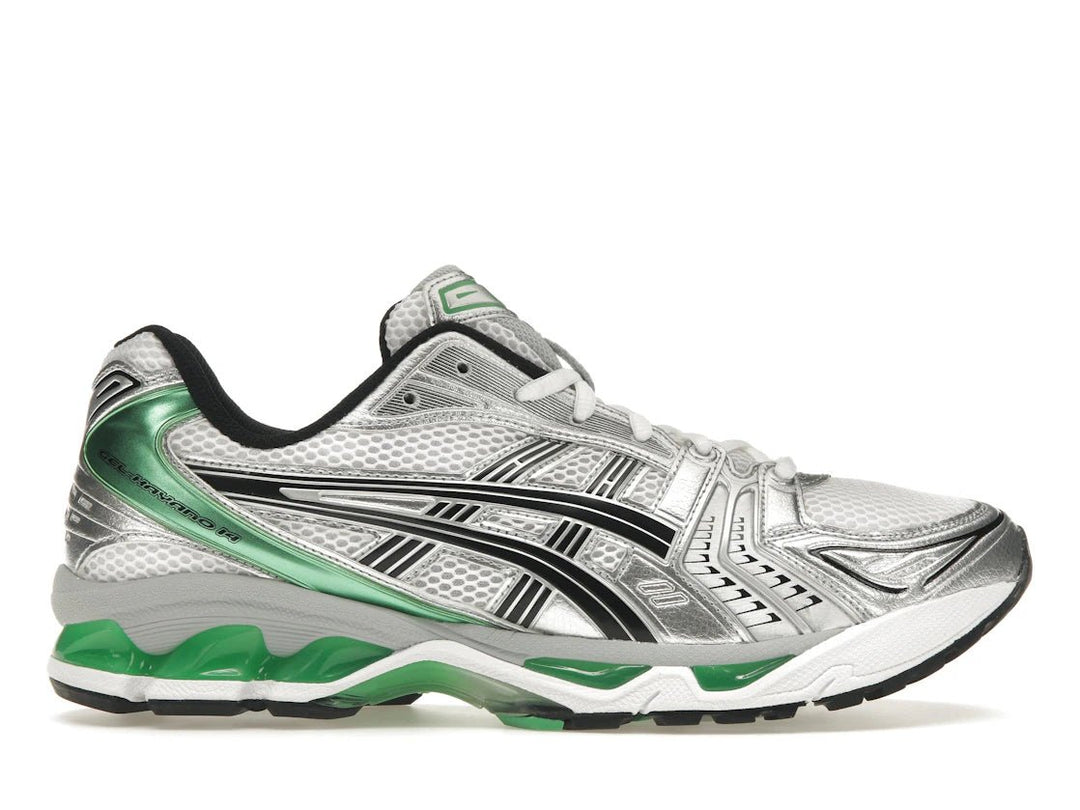 ASICS Gel-Kayano 14 White Malachite Green - Sneakers - Jawns on Fire Sneakers & Shoes