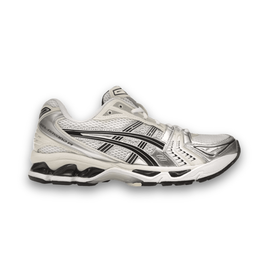 靴 GEL-KAYANO 14 White/Midnight 24.5 asics-gel-kayano-14-white-