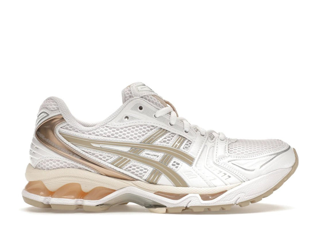 ASICS Gel - Kayano 14 White Simply Taupe (Women's) - Sneakers - Jawns on Fire Sneakers & Shoes