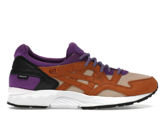 ASICS Gel - Lyte V Concepts Mix & Match Purple - Sneakers - Jawns on Fire Sneakers & Shoes