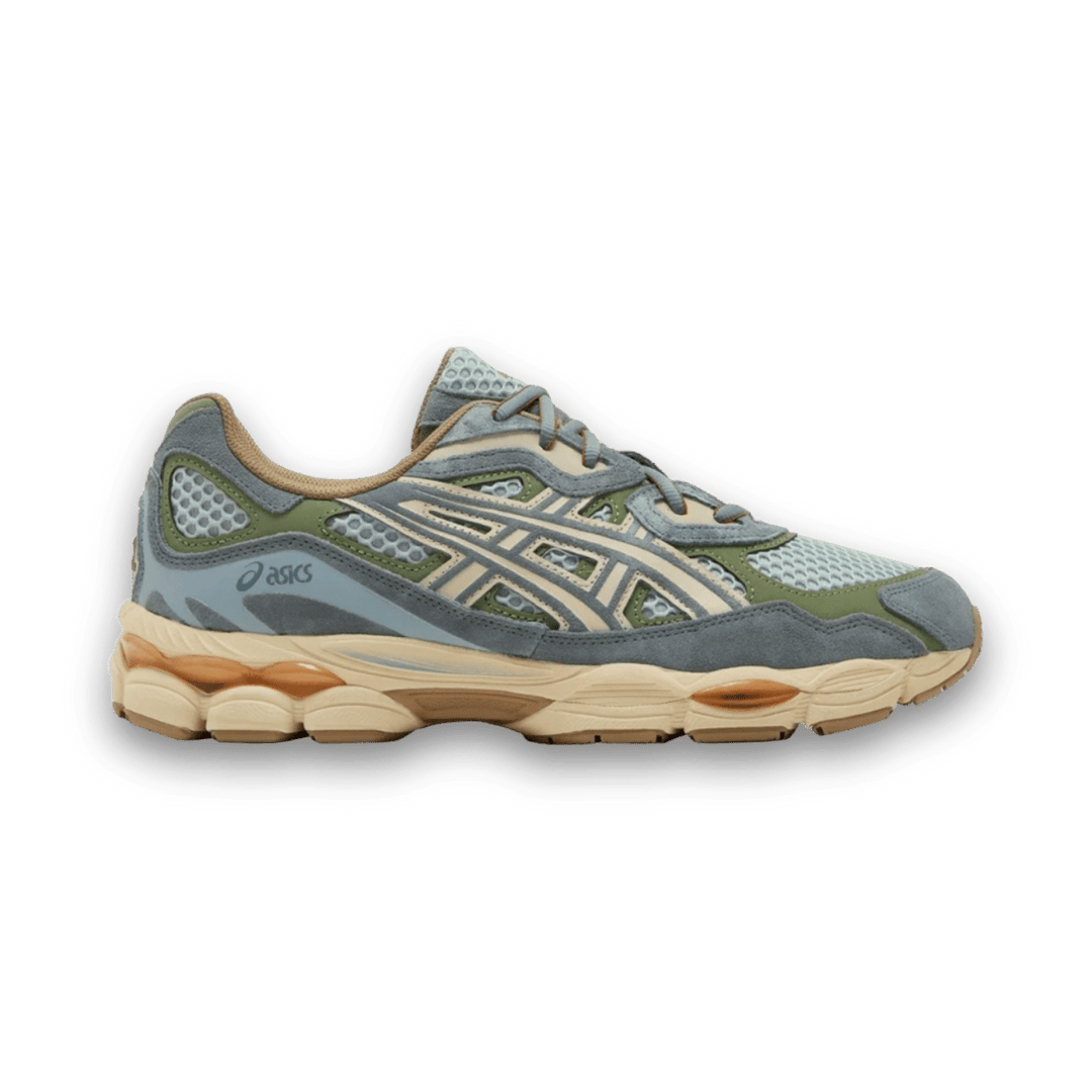 Asics Gel NYC 2055 Cold Moss - Sneakers - Jawns on Fire Sneakers & Shoes