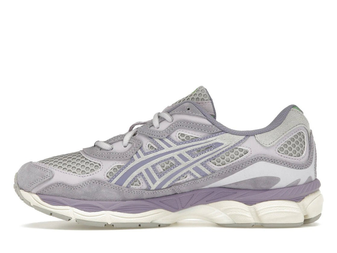 ASICS Gel-NYC Cement Grey Ash Rock - Sneakers - Jawns on Fire Sneakers &amp; Shoes