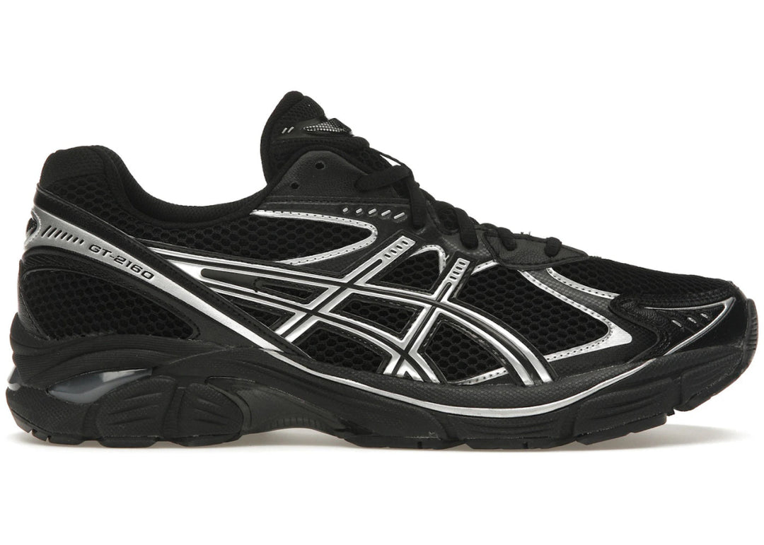 ASICS GT - 2160 Black Pure Silver - Sneakers - Jawns on Fire Sneakers & Shoes