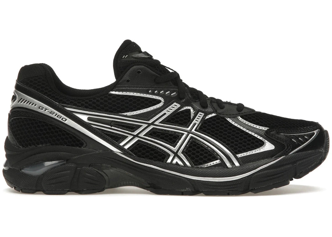 ASICS GT-2160 Black Pure Silver - Sneakers - Jawns on Fire Sneakers & Shoes