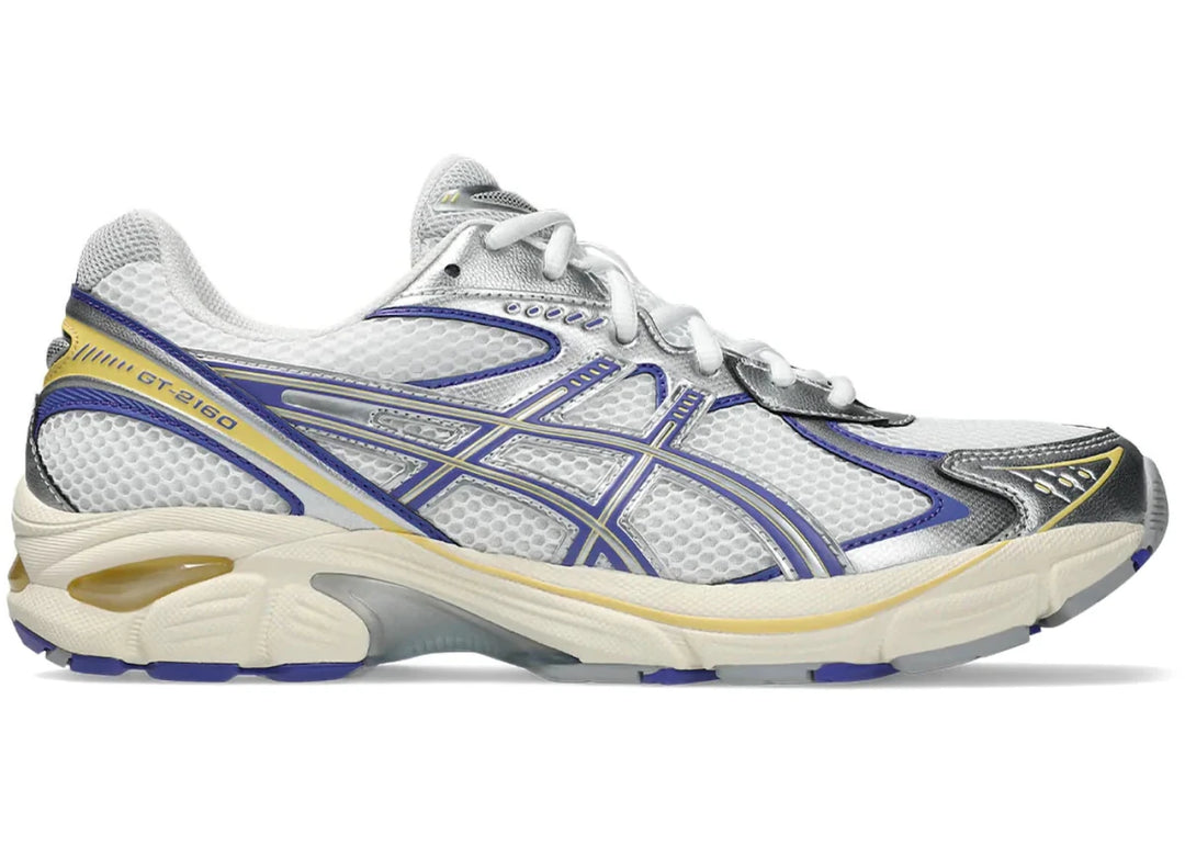 ASICS GT-2160 White Blue Violet - Sneakers - Jawns on Fire Sneakers & Shoes