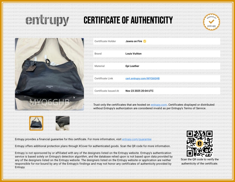 Louis Vuitton Carry All Vibe Black