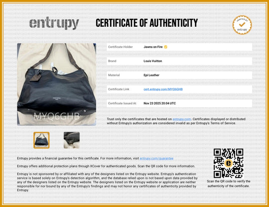 Louis Vuitton Carry All Vibe Black