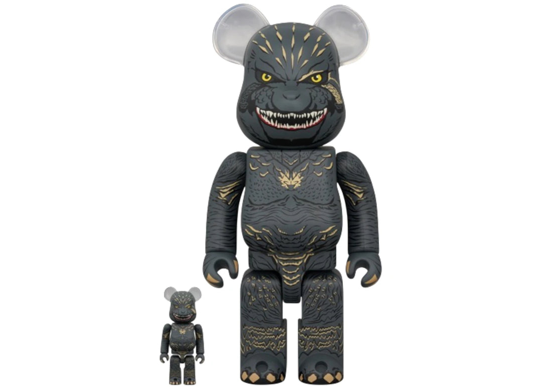 Bearbrick Godzilla (2023) 100% & 400% Set