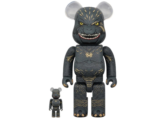 Bearbrick Godzilla (2023) 100% & 400% Set
