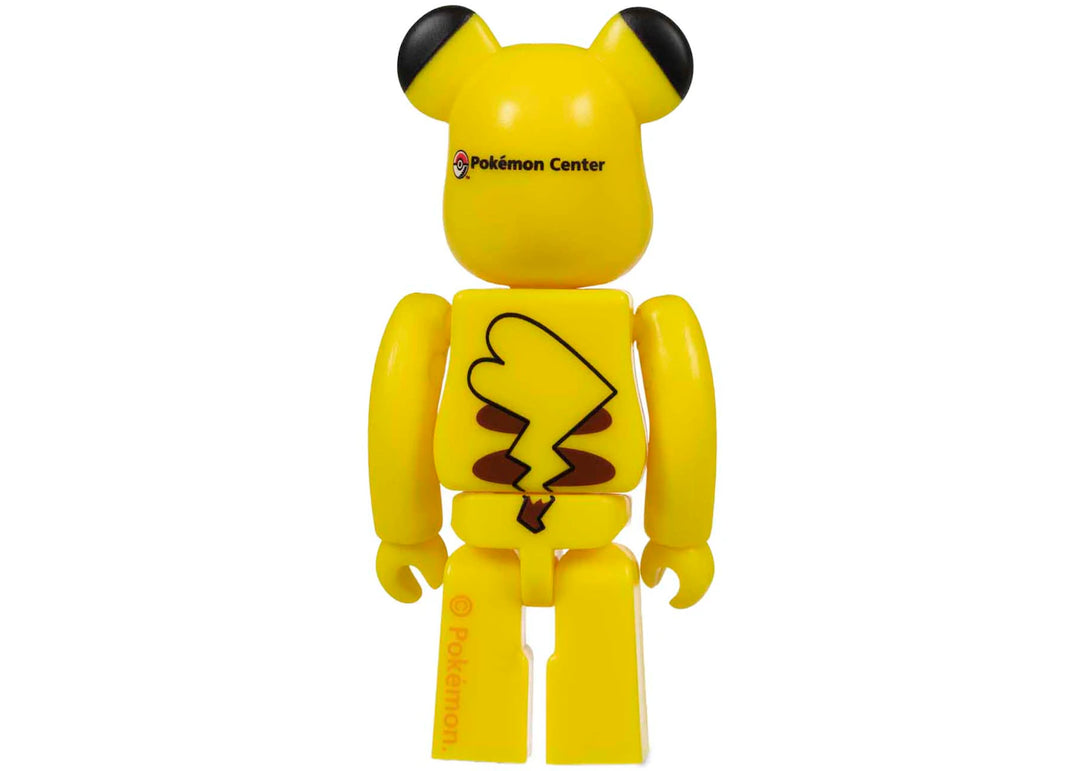 Bearbrick x Pokemon Center Pikachu (Strike a Pose) 100%