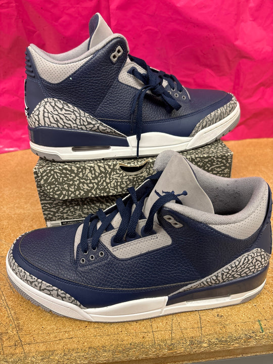 Jordan 3 Georgetown Mens 12 Used
