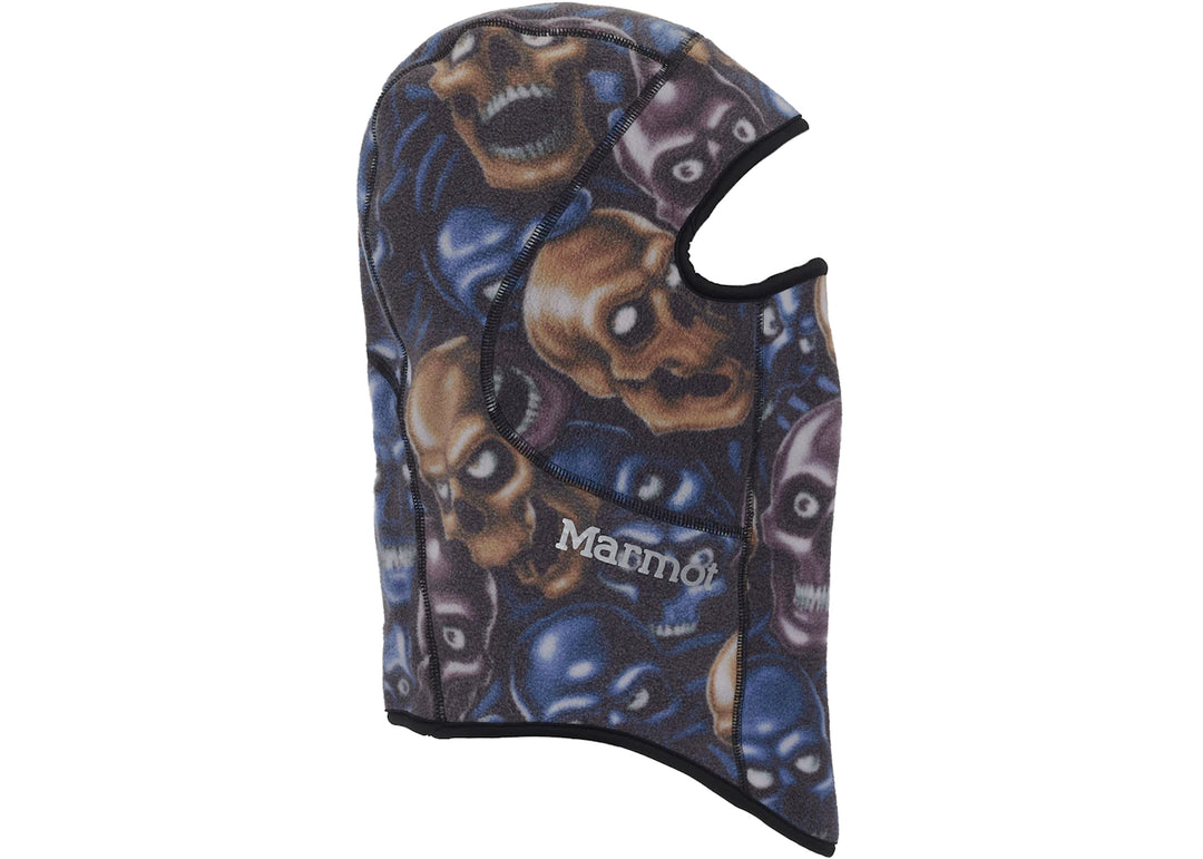 Supreme Marmot Fleece Balaclava Skull Pile