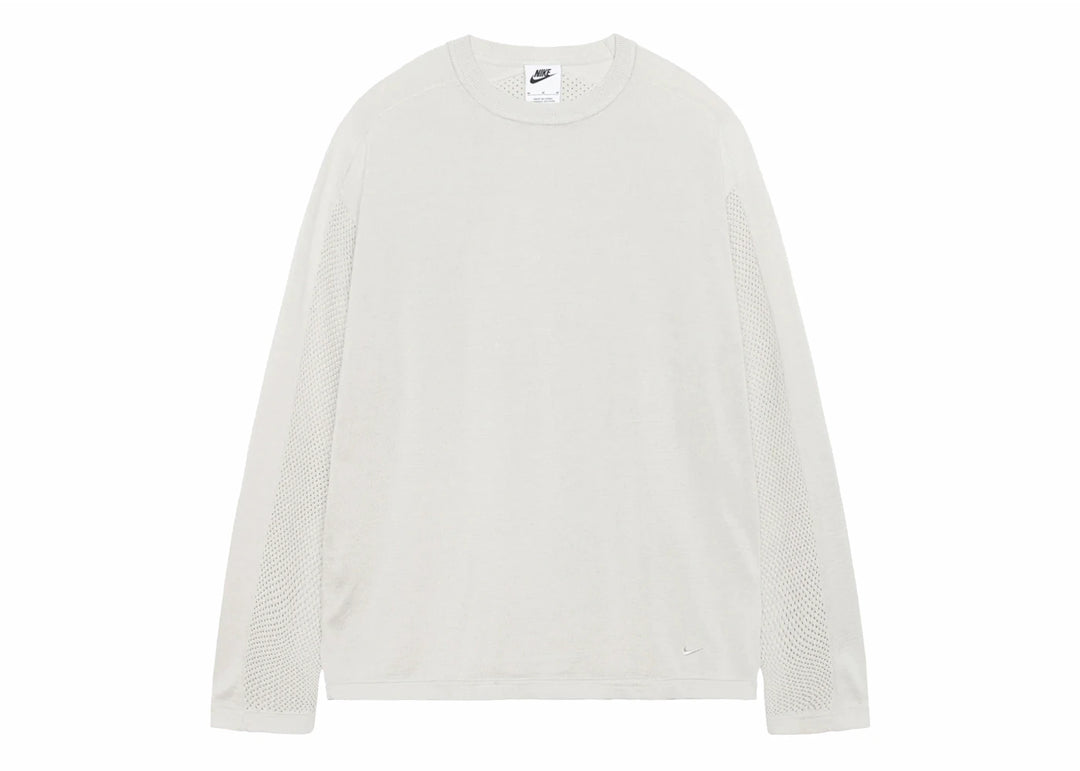 Stussy x Nike L/S Jersey Light Bone
