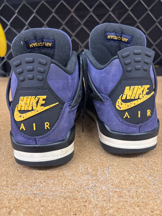 Jordan 4 Laker GS 5 Used No Box