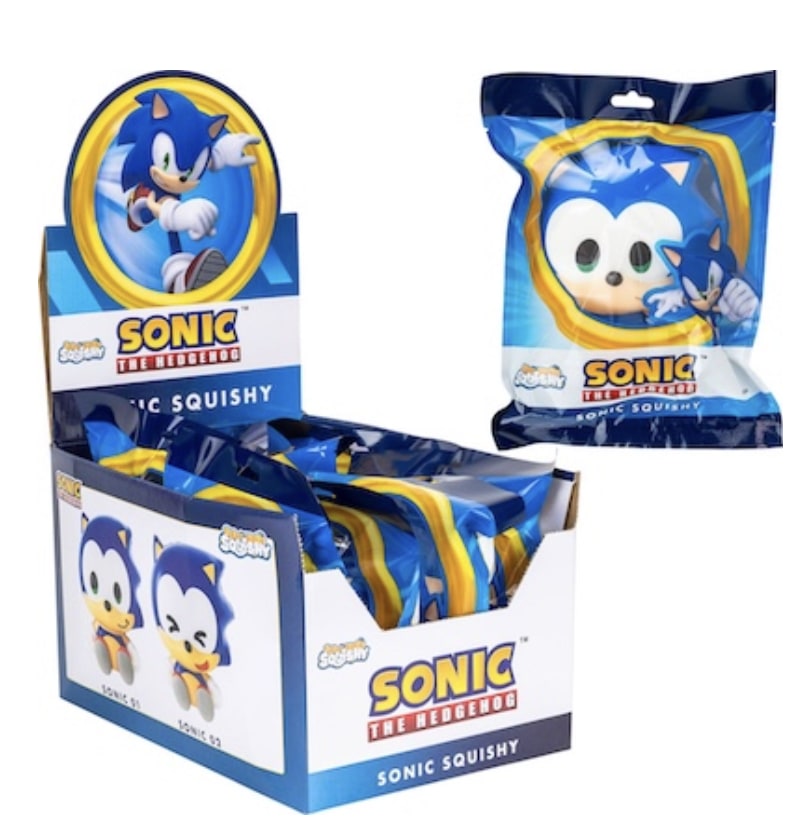 Squishy Sonic the Hedgehog