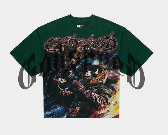 Godspeed Podium Dreams Green T-Shirt