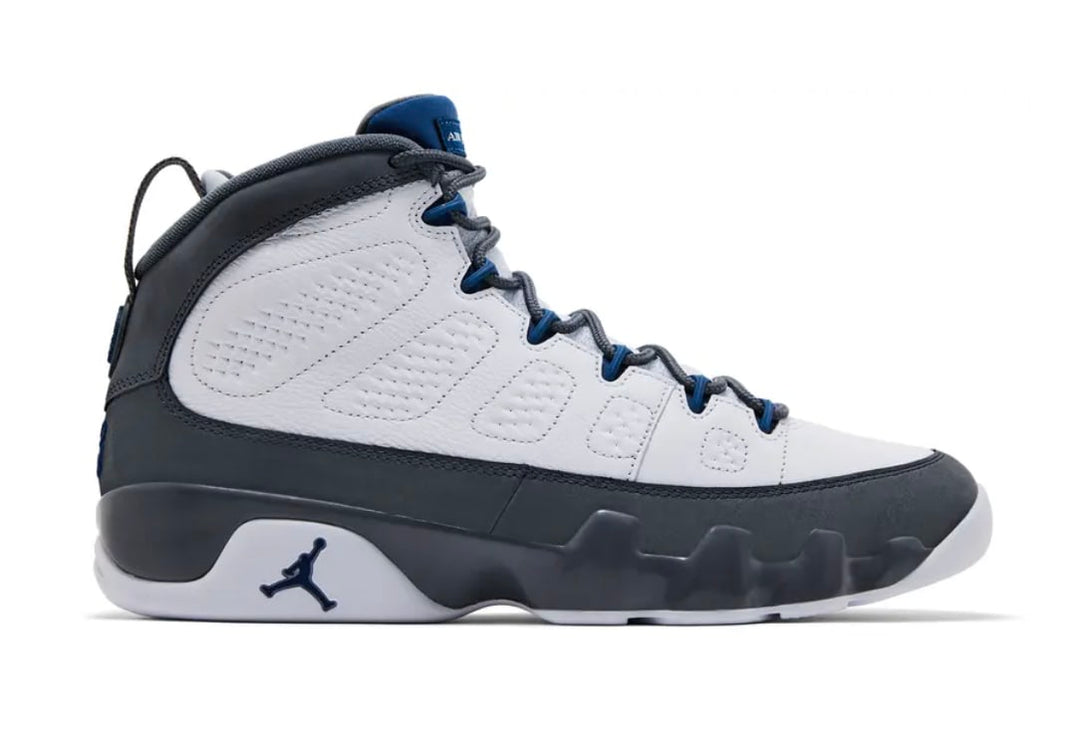 Jordan 9 Retro Flint Grey French Blue 2026 (Men 11.5) New
