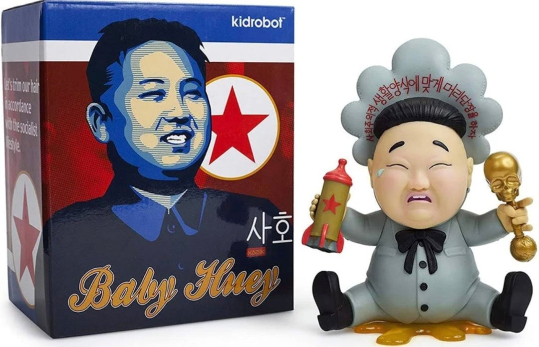 Baby Huey Vinyl Designer Toy - Collectibles - Jawns on Fire Sneakers &amp; Shoes