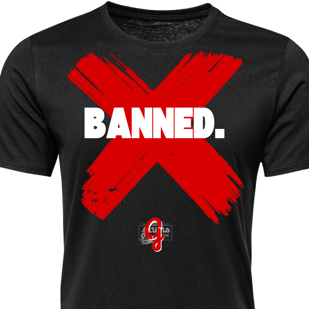 BANNED Jordan 1 BRED - Original Jawns - Black T-Shirt - T-Shirt - Jawns on Fire Sneakers & Shoes