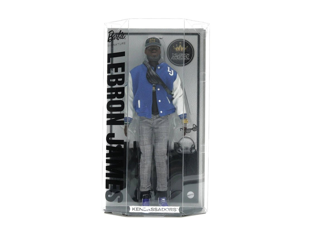 Barbie Signature LeBarbie Lebron James Doll - Collectibles - Jawns on Fire Sneakers & Shoes