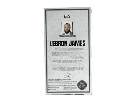Barbie Signature LeBarbie Lebron James Doll - Collectibles - Jawns on Fire Sneakers &amp; Shoes
