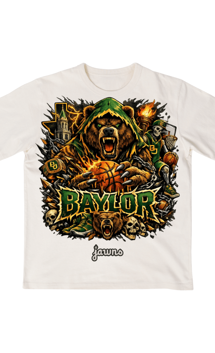Baylor Bears Godspeed Streetwear Basketball Shirt - T-Shirt - Jawns on Fire Sneakers & Shoes