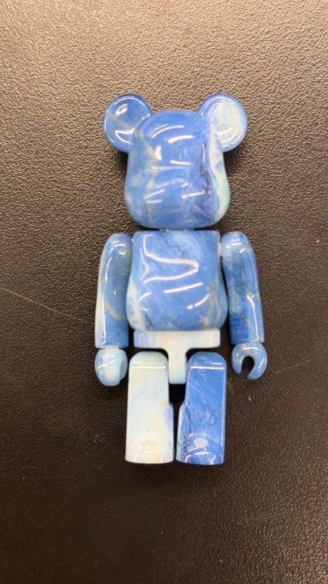 BE@RBRICK 100% Jellybean Series 43 - Designer Toy - Jawns on Fire Sneakers & Shoes