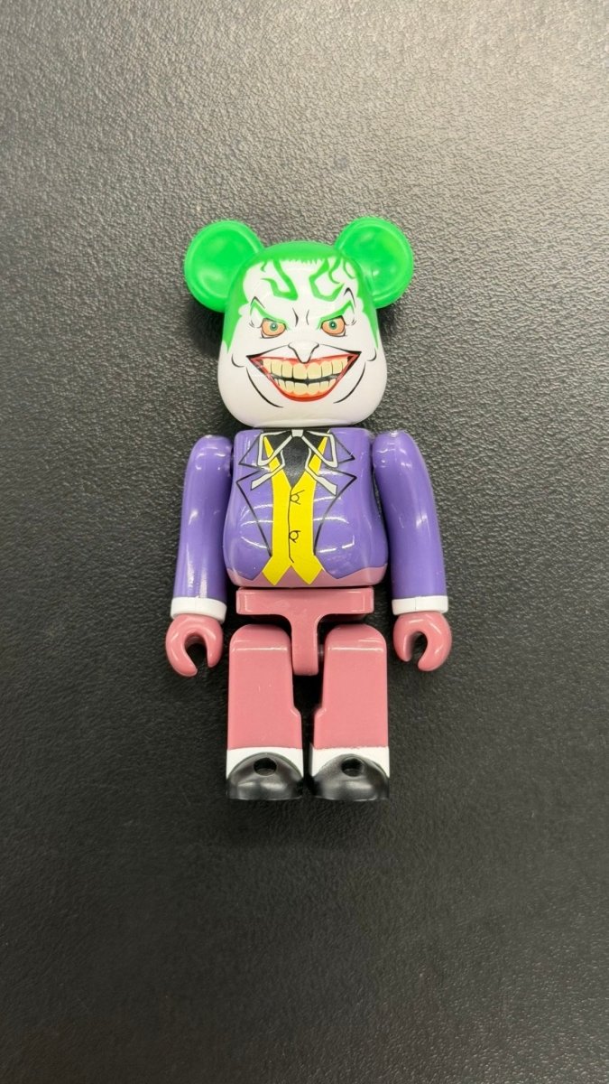 Be@rbrick 100% Joker from Series 38 - Designer Toy - Jawns on Fire Sneakers & Shoes