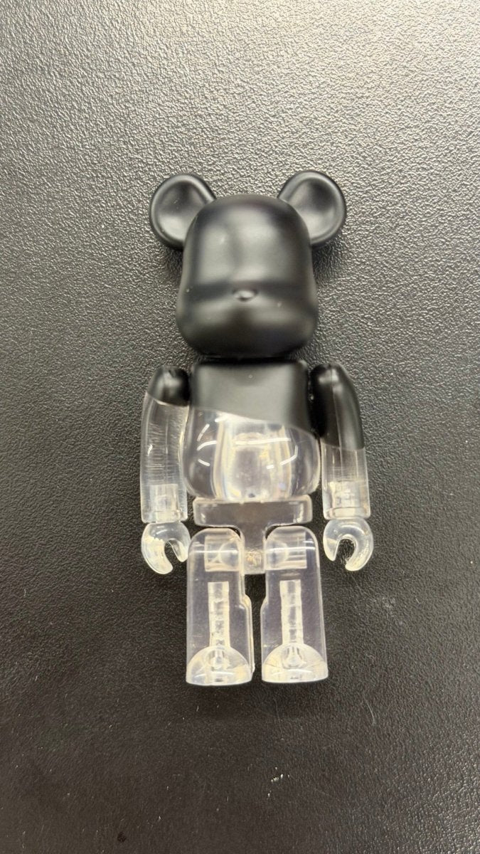 BE@RBRICK 100% KIXSIX - Designer Toy - Jawns on Fire Sneakers & Shoes