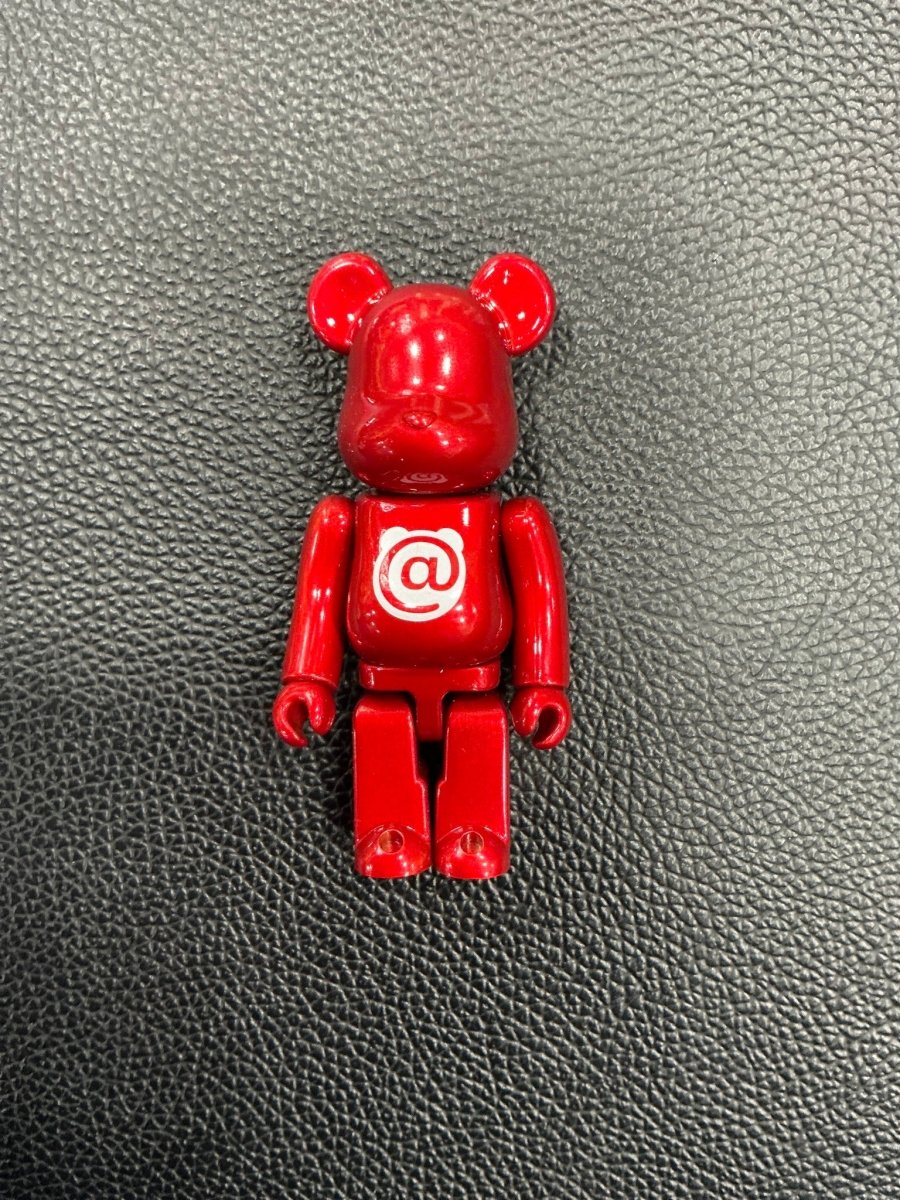 Be@rbrick 100% Series 27 Basic Red Metallic - Designer Toy - Jawns on Fire Sneakers & Shoes