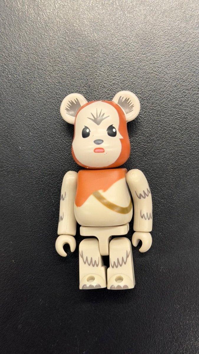 BE@RBRICK 100% Star Wars Ewok - Designer Toy - Jawns on Fire Sneakers & Shoes