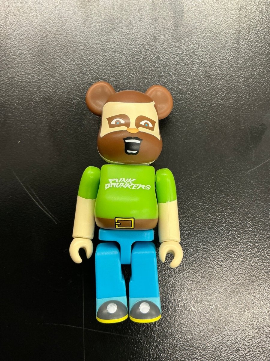 Be@rbrick, 100% Vincent Aitsu - Designer Toy - Jawns on Fire Sneakers & Shoes