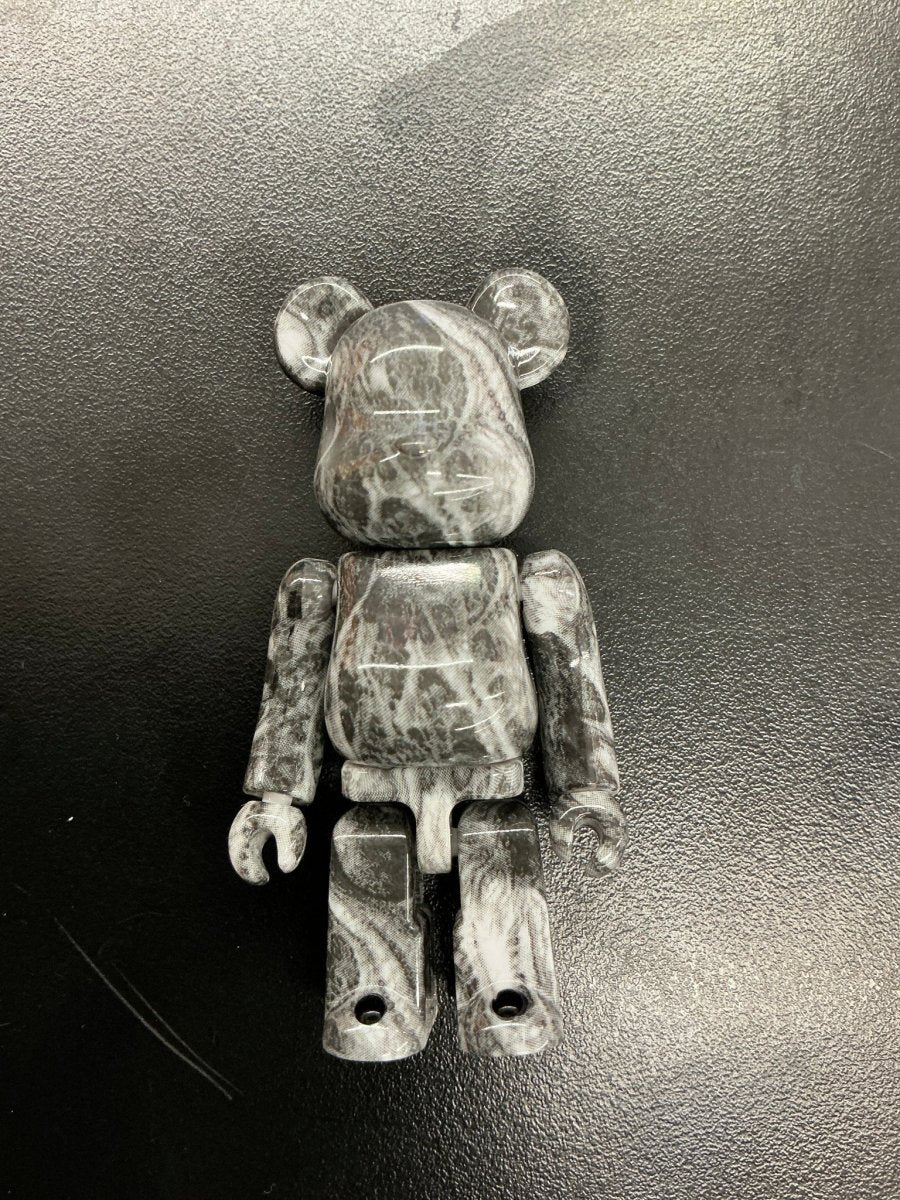 BE@RBRICK Brandon Holt 100% - Designer Toy - Jawns on Fire Sneakers & Shoes