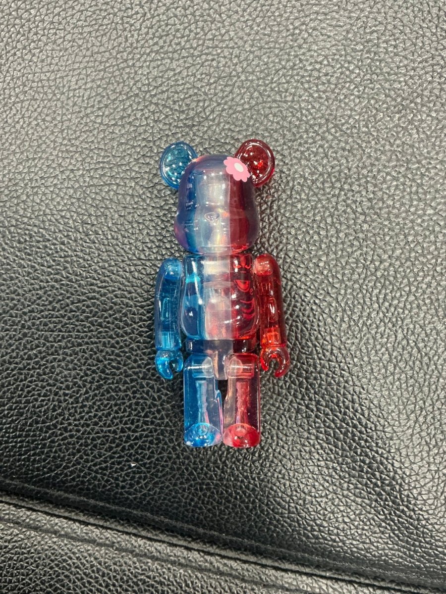 BE@RBRICK Eiffel Tower (Tricolor Ver.) 100% - Designer Toy - Jawns on Fire Sneakers & Shoes