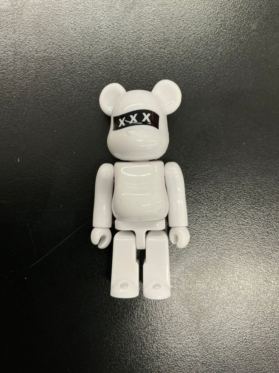 Be@rbrick God Selection XXX 100% - Designer Toy - Jawns on Fire Sneakers & Shoes