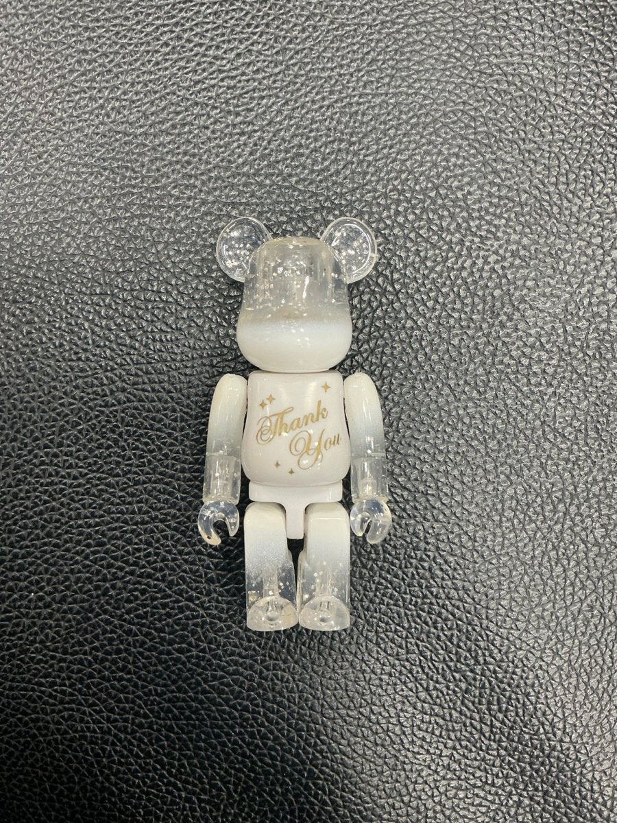 BE@RBRICK Greeting - Thank You 100% - Designer Toy - Jawns on Fire Sneakers & Shoes