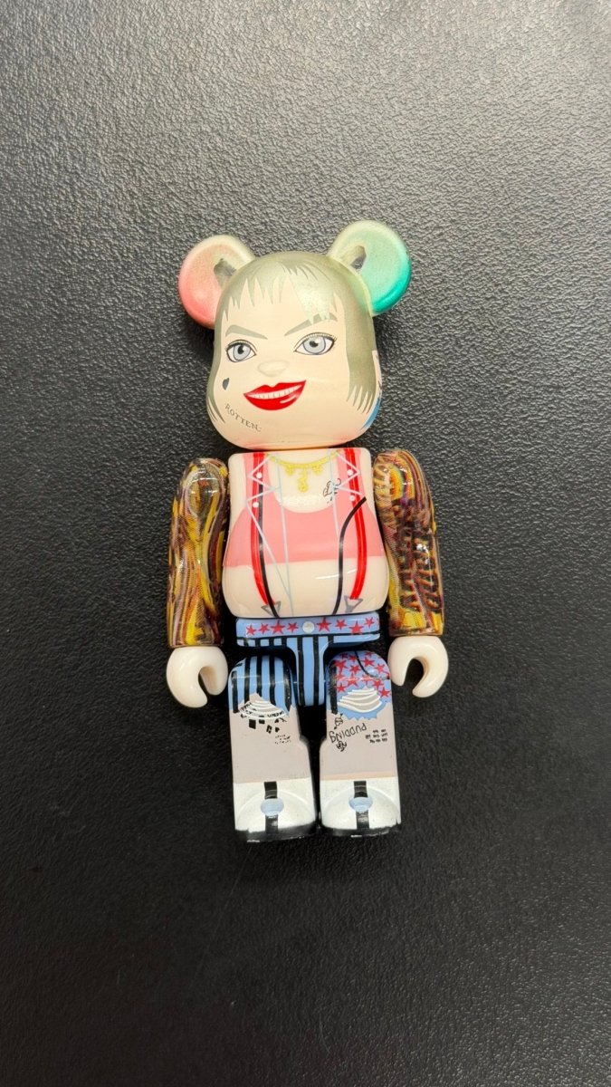 Be@rbrick Harley Quinn 100% Birds Of Prey - Designer Toy - Jawns on Fire Sneakers & Shoes