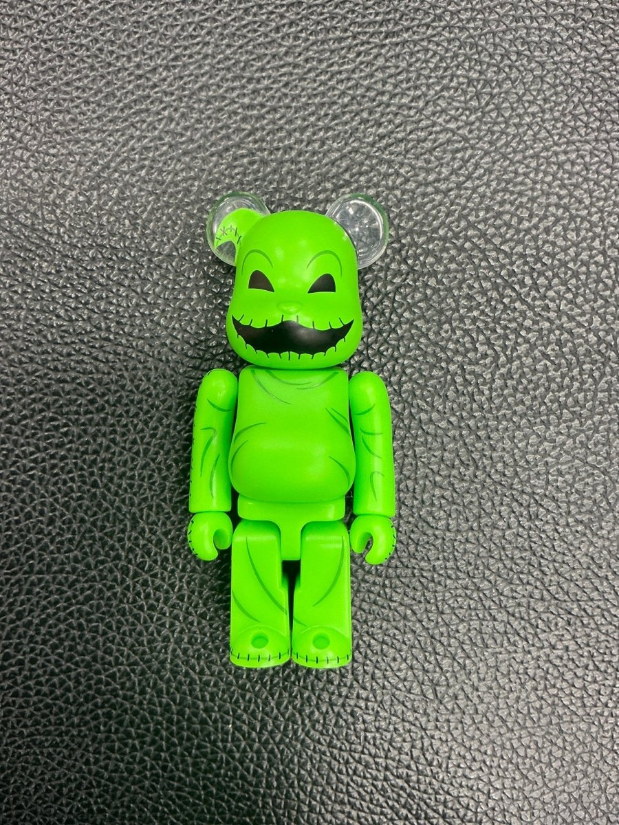 BE@RBRICK Oogie Boogie 100% - Designer Toy - Jawns on Fire Sneakers & Shoes