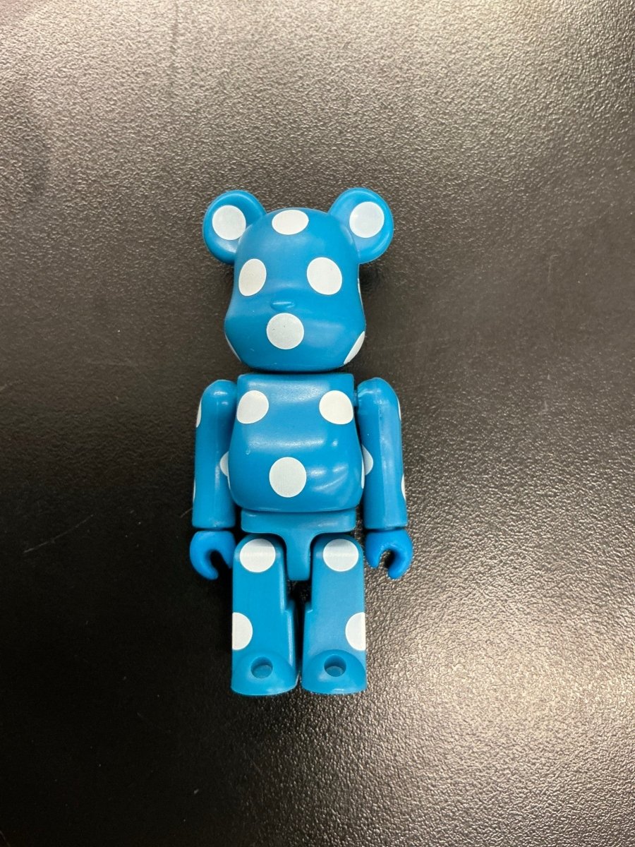 BE@RBRICK Series 1 Pattern 100% - Designer Toy - Jawns on Fire Sneakers & Shoes