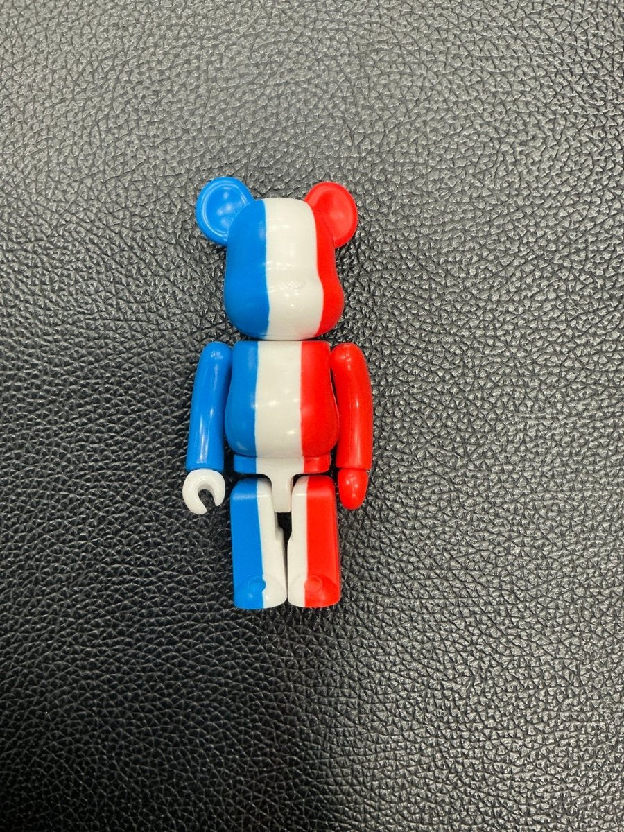 Be@rbrick Series 12 "France Flag" 100% - Designer Toy - Jawns on Fire Sneakers & Shoes