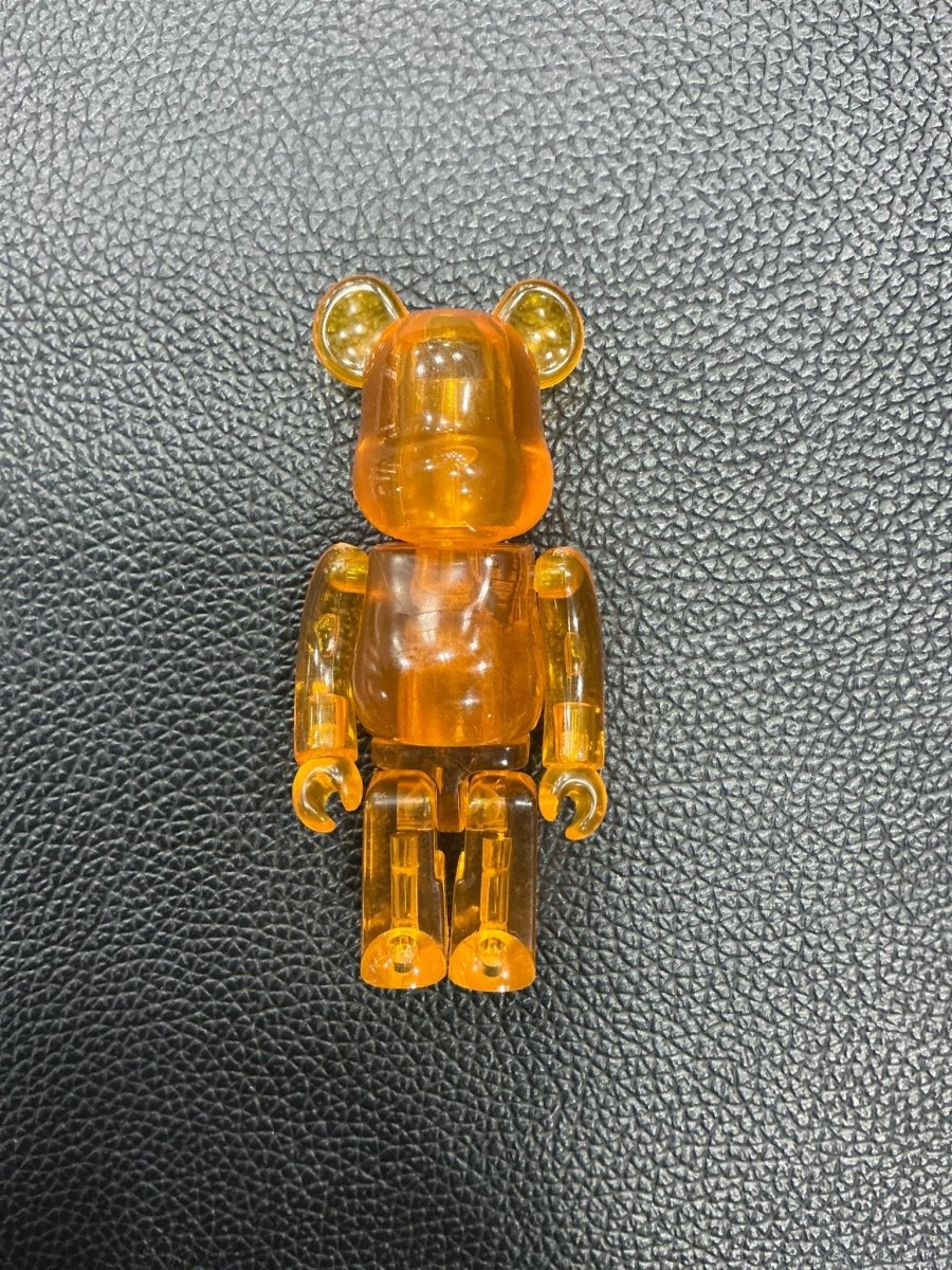 Be@rbrick Series 13 Jellybean Orange 100% - Designer Toy - Jawns on Fire Sneakers & Shoes