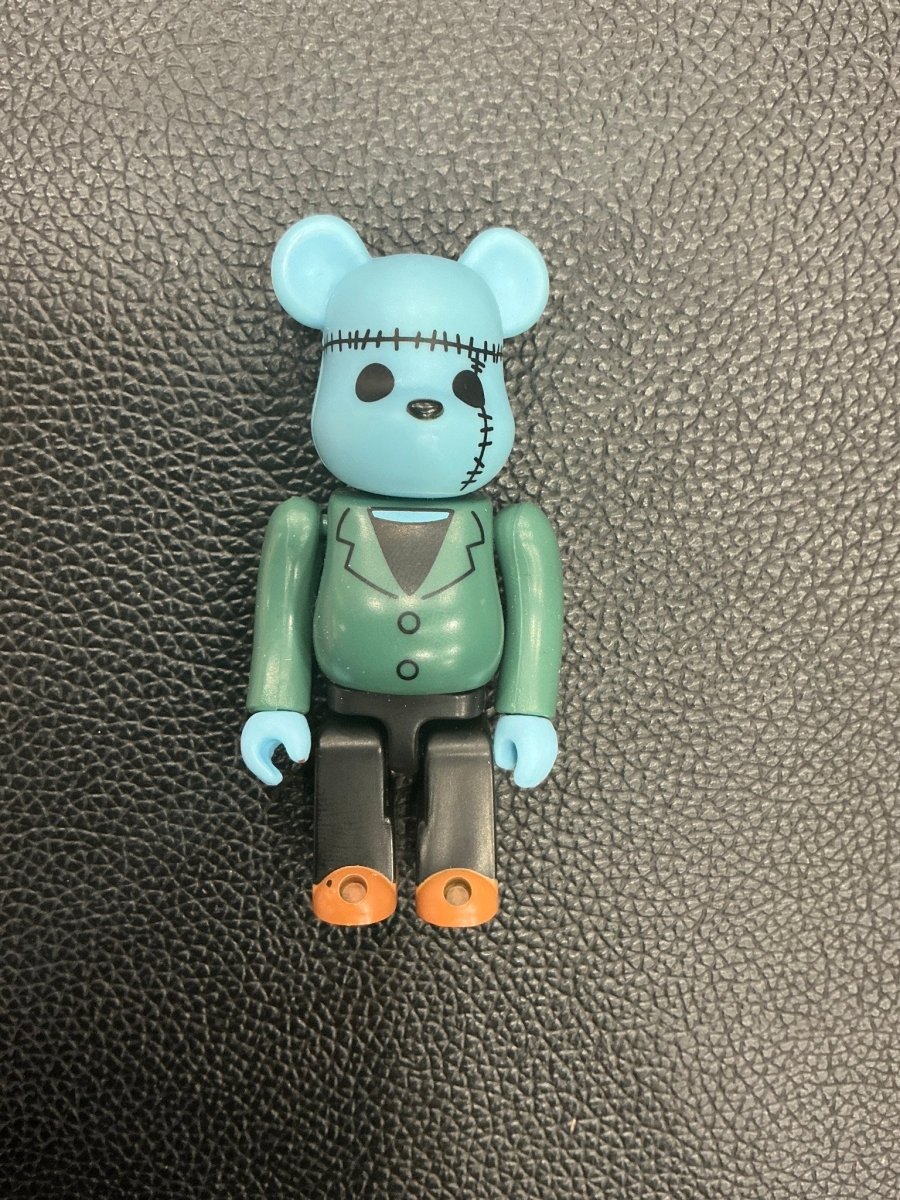 Be@rbrick Series 2 Horror 100% Frankenstein - Designer Toy - Jawns on Fire Sneakers & Shoes