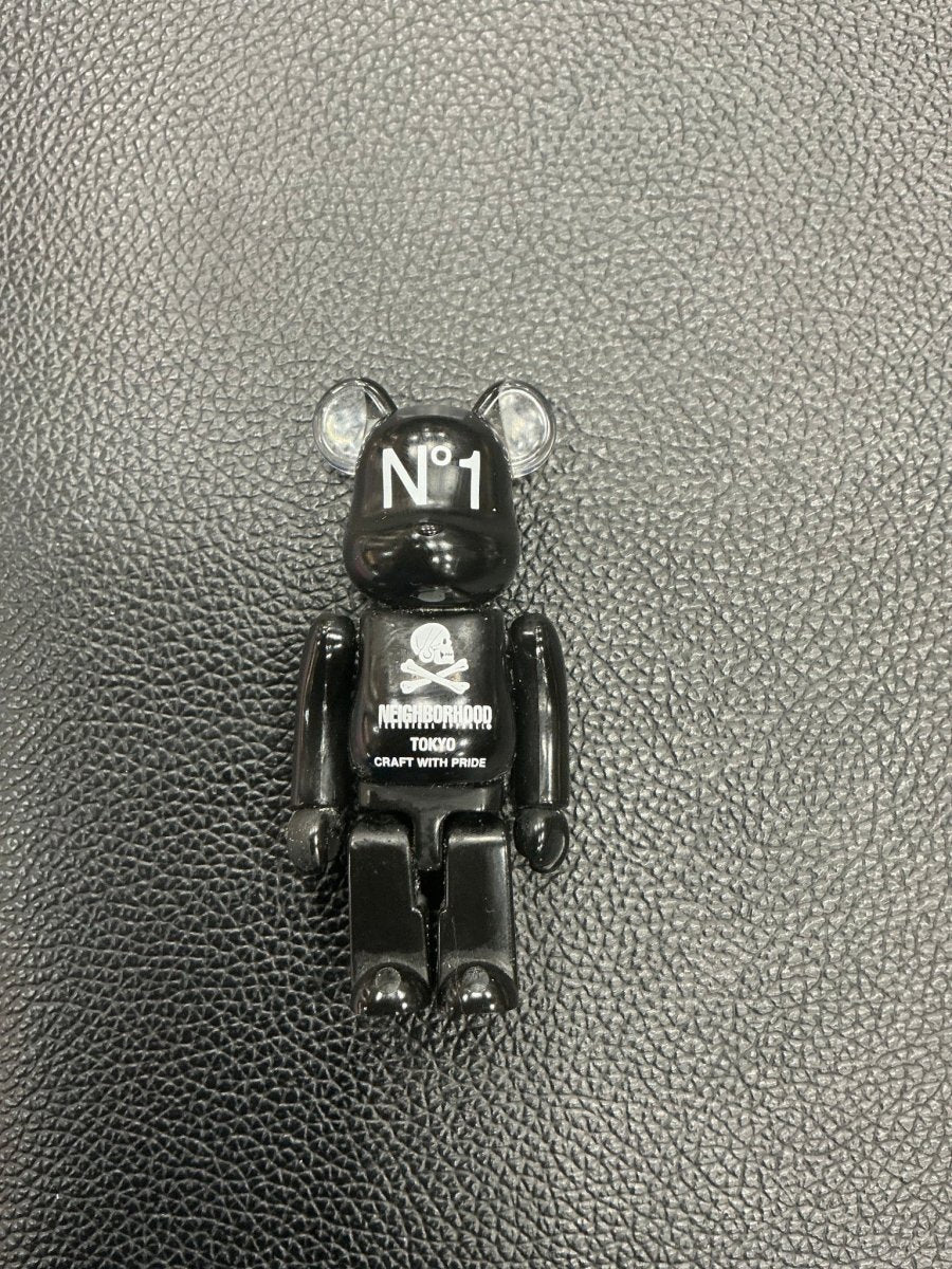 Be@rbrick Series 24 Neighborhood 100% - Designer Toy - Jawns on Fire Sneakers & Shoes