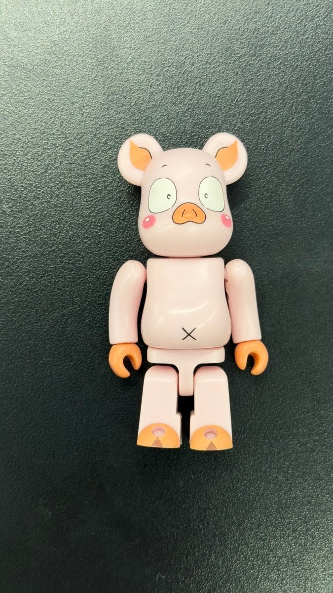 Be@rbrick Series 25 Haruyuki Hero 100% - Designer Toy - Jawns on Fire Sneakers & Shoes