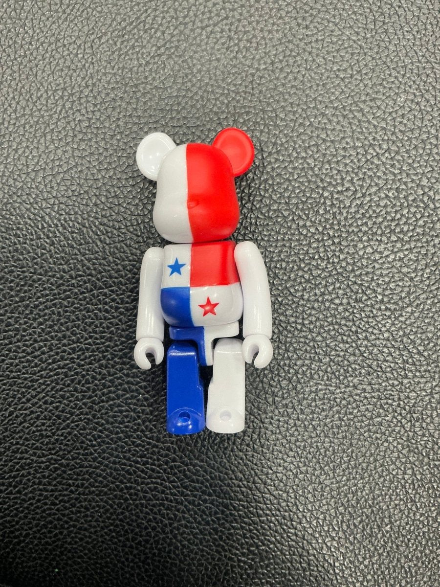 BE@RBRICK Series 40 Flag - Panama 100% - Designer Toy - Jawns on Fire Sneakers & Shoes