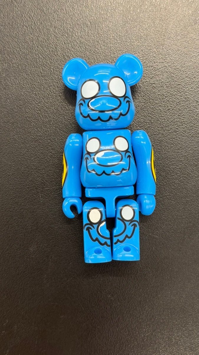 BE@RBRICK Series 40 Secret Rare Coin Parking Delivery 100% - Designer Toy - Jawns on Fire Sneakers & Shoes