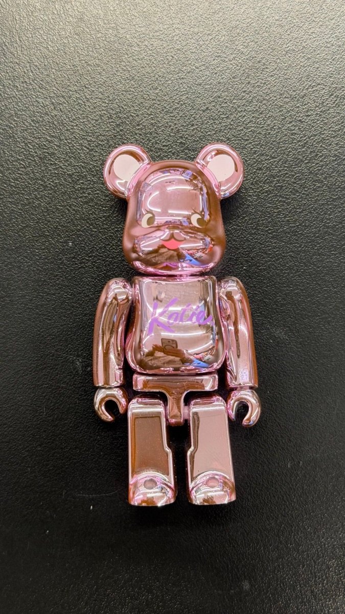 BE@RBRICK Series 47 Secret Katie figure 100% - Designer Toy - Jawns on Fire Sneakers & Shoes