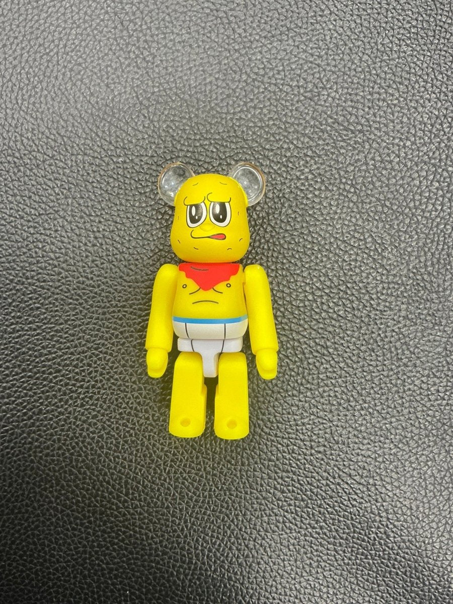 Be@rbrick Series 48 "Dress Up Peanuts" 100% - Designer Toy - Jawns on Fire Sneakers & Shoes