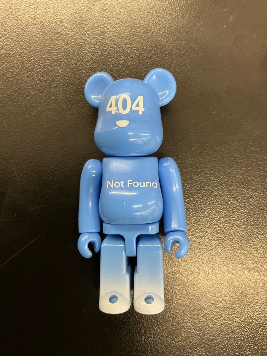 BE@RBRICK Series 48 "Secret" "404 Not Found" - Designer Toy - Jawns on Fire Sneakers & Shoes